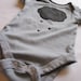 storm cloud love baby bodysuit