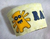 Monster coffee cozy sleeve - Rawr