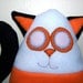Candy Corn Cat