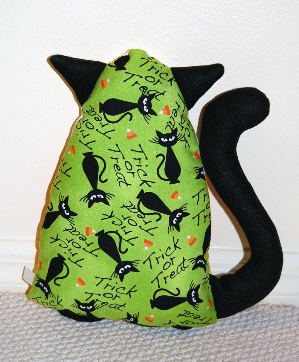 Candy Corn Cat