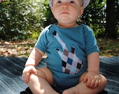 Baby Boys Guitar Onesie // Boy Guitar Clothing // Preppy Punk Clothes // Size 6-12 months