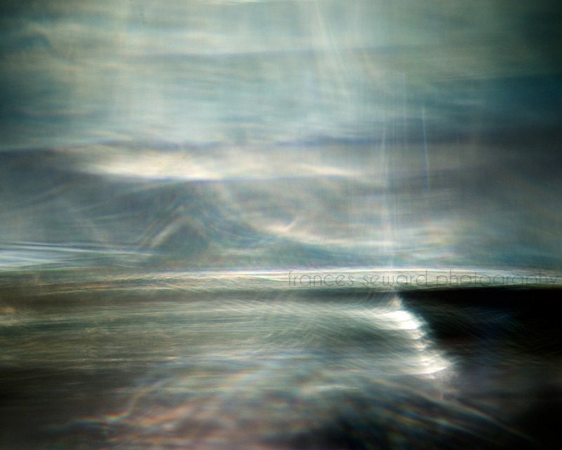 Stormy Blue.  fine art photograph. Limited Edition Print.