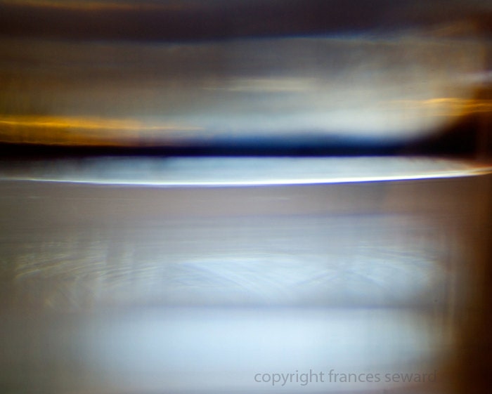Brights Seas at Night.  Fine Art Photograph. Giclee. Limited Edition Print