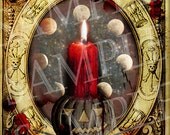 Samhain Blessings - Digital Download Graphic - Pagan Art - BoS page
