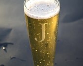 9 Groomsmen Pilsner Glasses- Wedding Discount