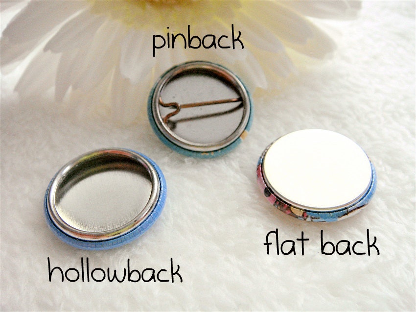 Mustache Love - Moustache Black and White Buttons (Set of 15) - Cabochons - 1 inch Flat Back Buttons