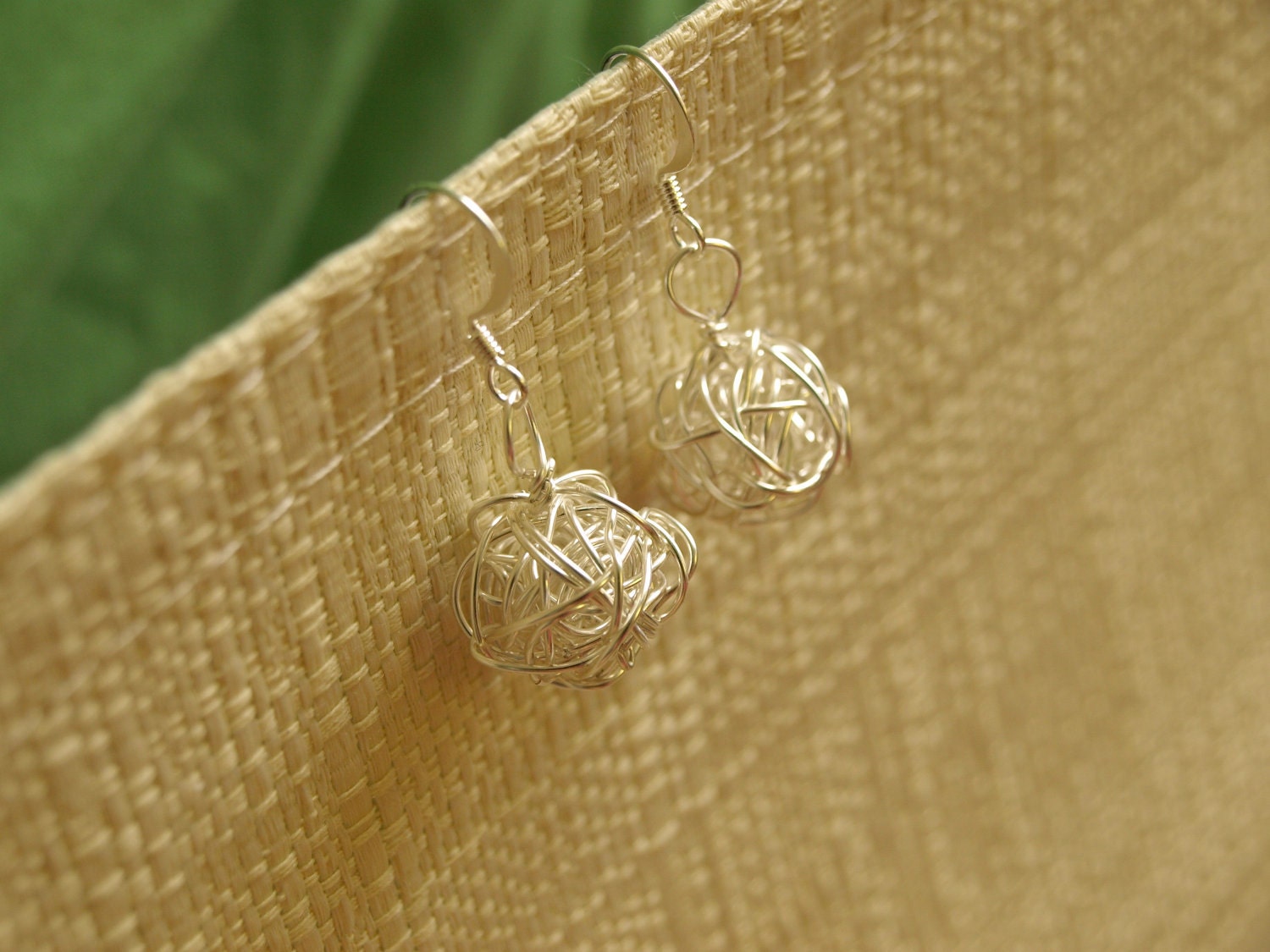 Silver Belle Earrings