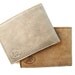 SMOOTH LIGHT GREY - men's leather wallet (No. 314)