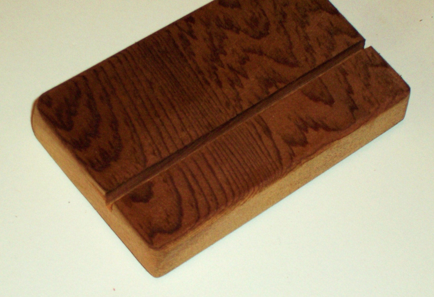 Reclaimed Rustic Cedar Card Holder