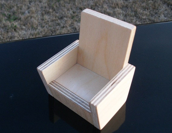 Recliner / Chair Cell Phone Holder / Stand Made from by fromMarz