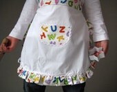 Alphabet Childrens Apron