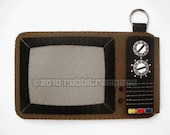 iPhone/Samsung Galaxy/iTouch: TV Felt Case