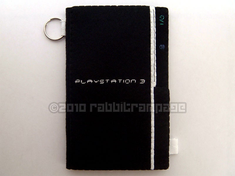 iPhone/Samsung Galaxy/iTouch: PS3 Felt Case