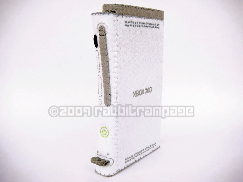 iPhone / Samsung Galaxy / iTouch: Xbox 360 Felt Case