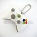 Felt XBox 360 Controller Plush Keychain