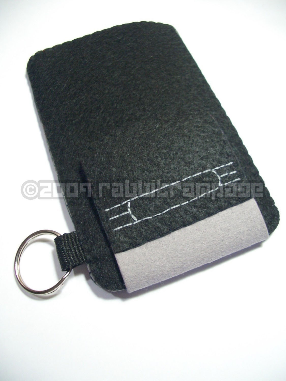 SALE - Gameboy (black) iPhone/iTouch/cellphone Felt Case