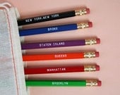 New York Pencil Set