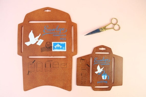 Large Wooden Envelope Template