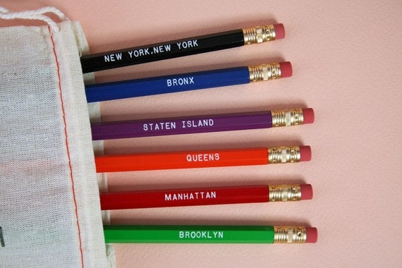 New York Pencil Set