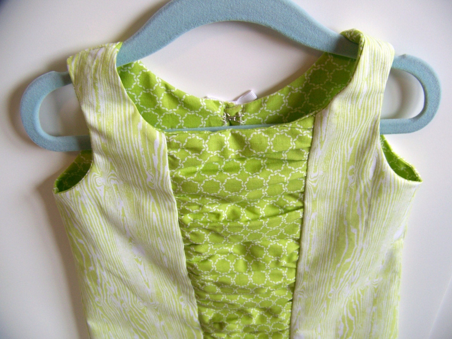 A-line Ruffle Dress, PDF Sewing Pattern and Tutorial (sizes 6-12m, 12-18m, 24m/2t, 3t, girls 4, 5, 6, 6x/7)