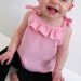 Toddler Ruffle Top Sewing Pattern, PDF Tutorial (sizes 3-6m, 6-12m, 12-18m, 18m-2t, 3t-4t, Girls 5-6, 7-8, 10-12) - Hopscotch Top
