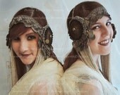 Galatea - Tribal Fusion Head dress-