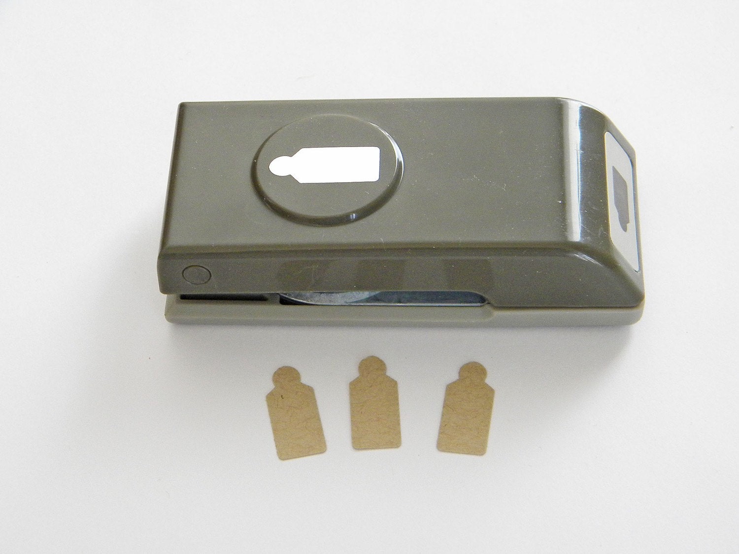 Jewelry Tag Punch Stampin Up by TheKraftRoom on Etsy