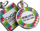 Pixels Custom Pet ID Tag