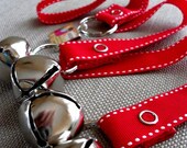 Doggy House Training Bells- Red