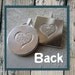 Garden Party Custom Pet ID Tag- Orange or Green