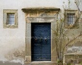 Blue Door 5x7 fine art print
