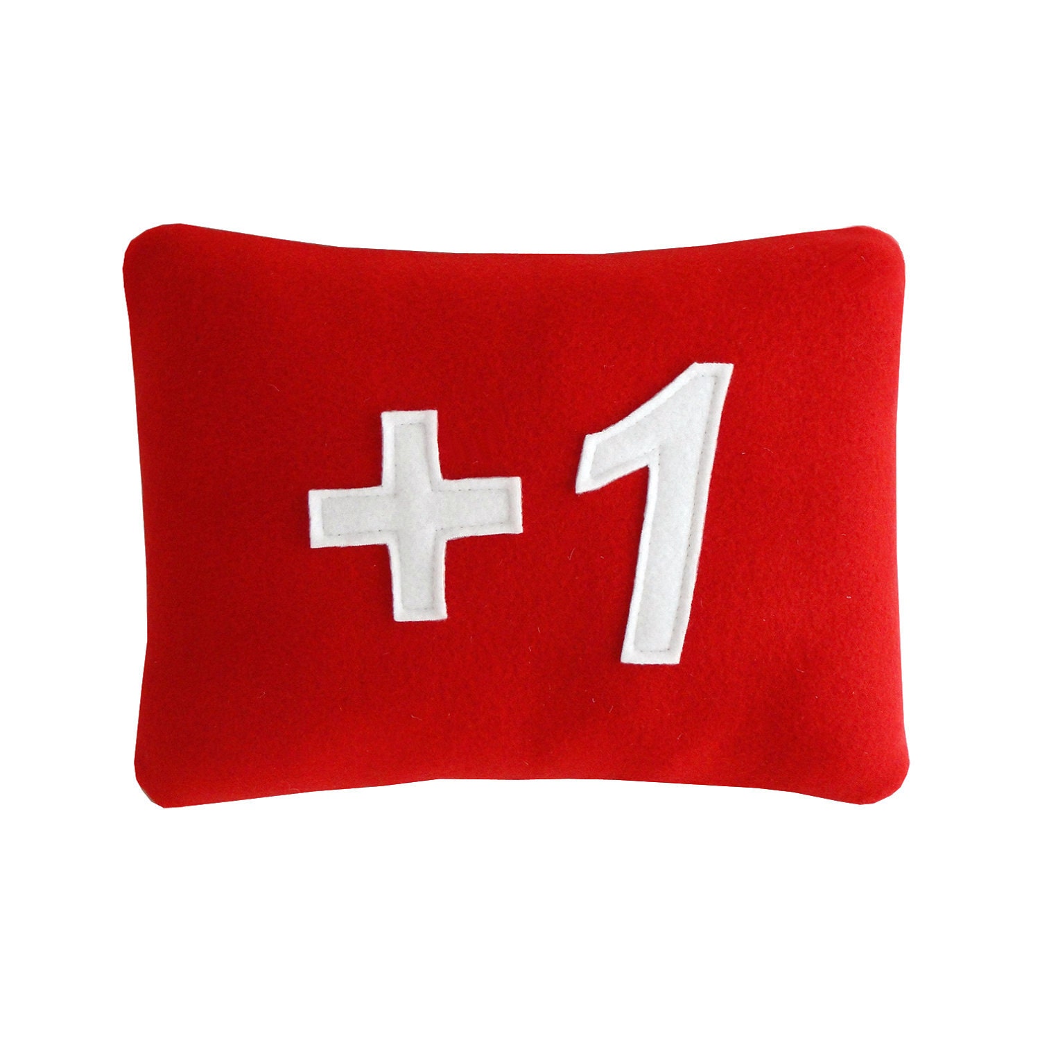 Plus One Pillow