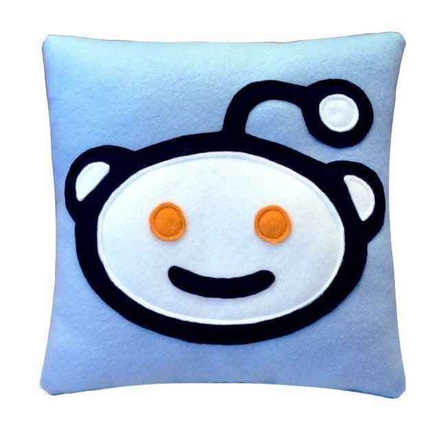 Reddit Alien Pillow