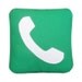 Phone Icon Pillow