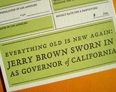 Los Angeles Card - Year You Were Born