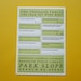 Park Slope Letterpress 2012 Year You Were Born Card