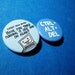 Expert Tech and IT Computer Advice Pinback Button Set