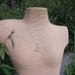 Prehnite necklace - handmade in Australia