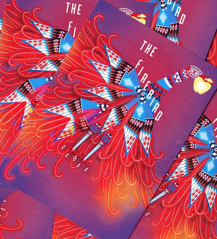The Chase - LAST COPY giclee print