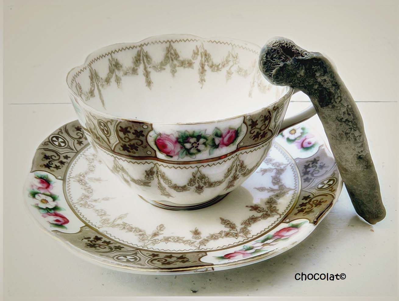 SPOON AND CUP fine art photography print 8 x 10