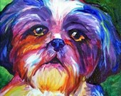 Tucker - Original Acrylic Painting