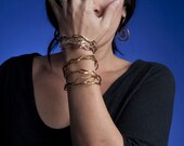 Wavy Nickel Silver Bangles - Special price buying 5 or more
