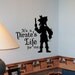 Pirate Life - Yo Ho Yo Ho vinyl wall decal sticker wall art graphic
