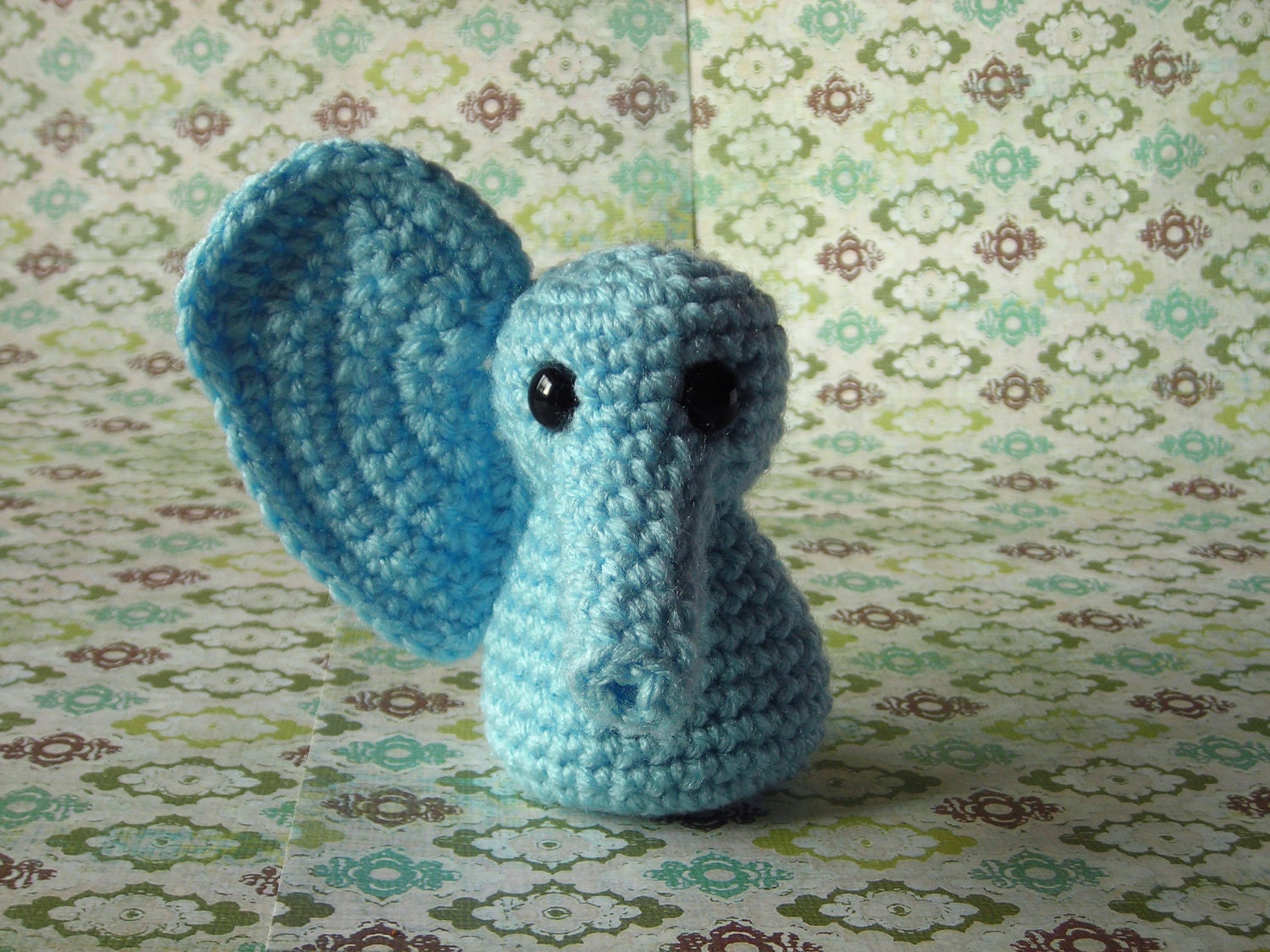 crocheted hellephant