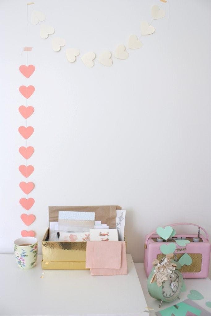 The Hearts - Paper Garlands