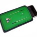 Billards Pool Table Gadget Case - Fits iPhone iTouch  Cell Phones