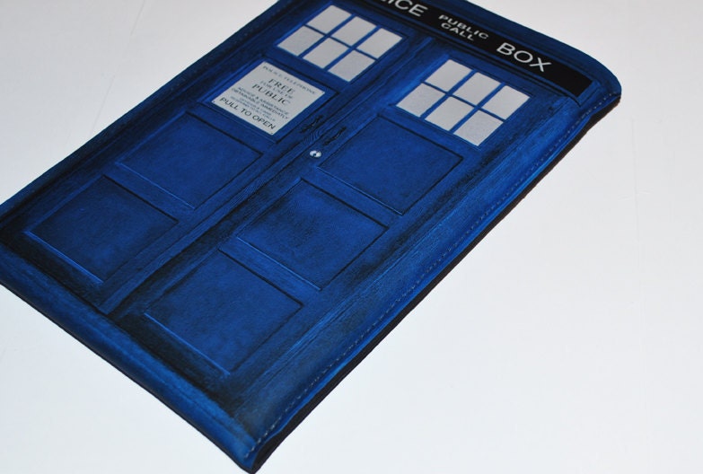 Kindle Case / Kindle 2 Case /Nook Color / Kobo Case / British Police Box UK