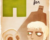 H is for Hamlet - 11x17