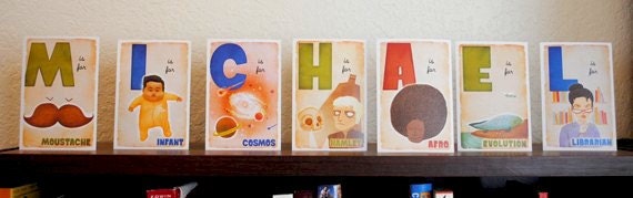 alphabet complete set 4x6