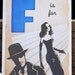F is for Film Noir - 4x6